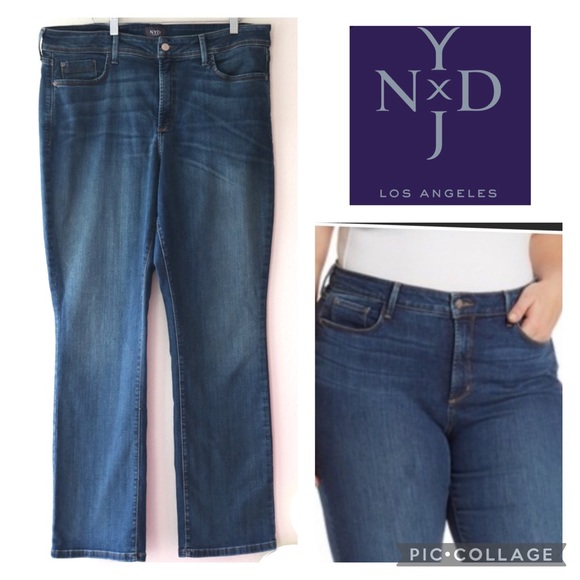 16W|NYDY Billie|mini bootcut jeans